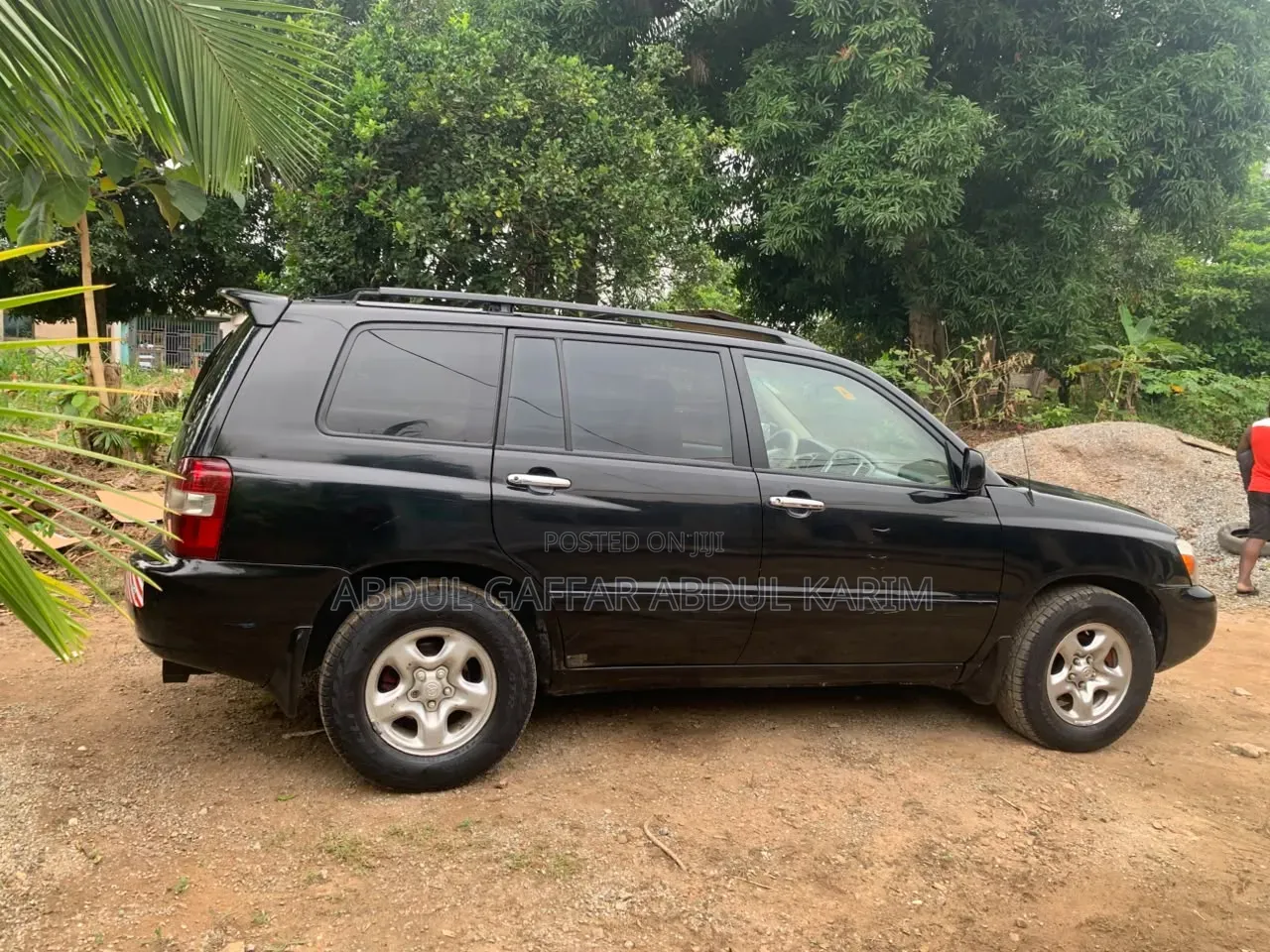 Toyota Highlander 2008 Black