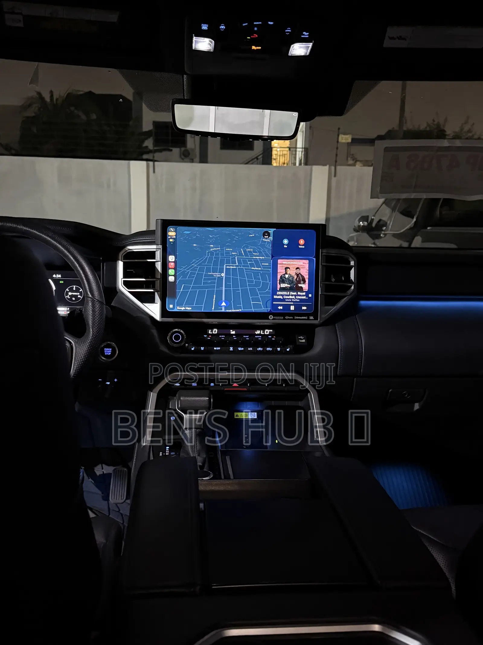 Toyota Tundra Platinum CrewMax 5.5' Bed 2023 Matt Black