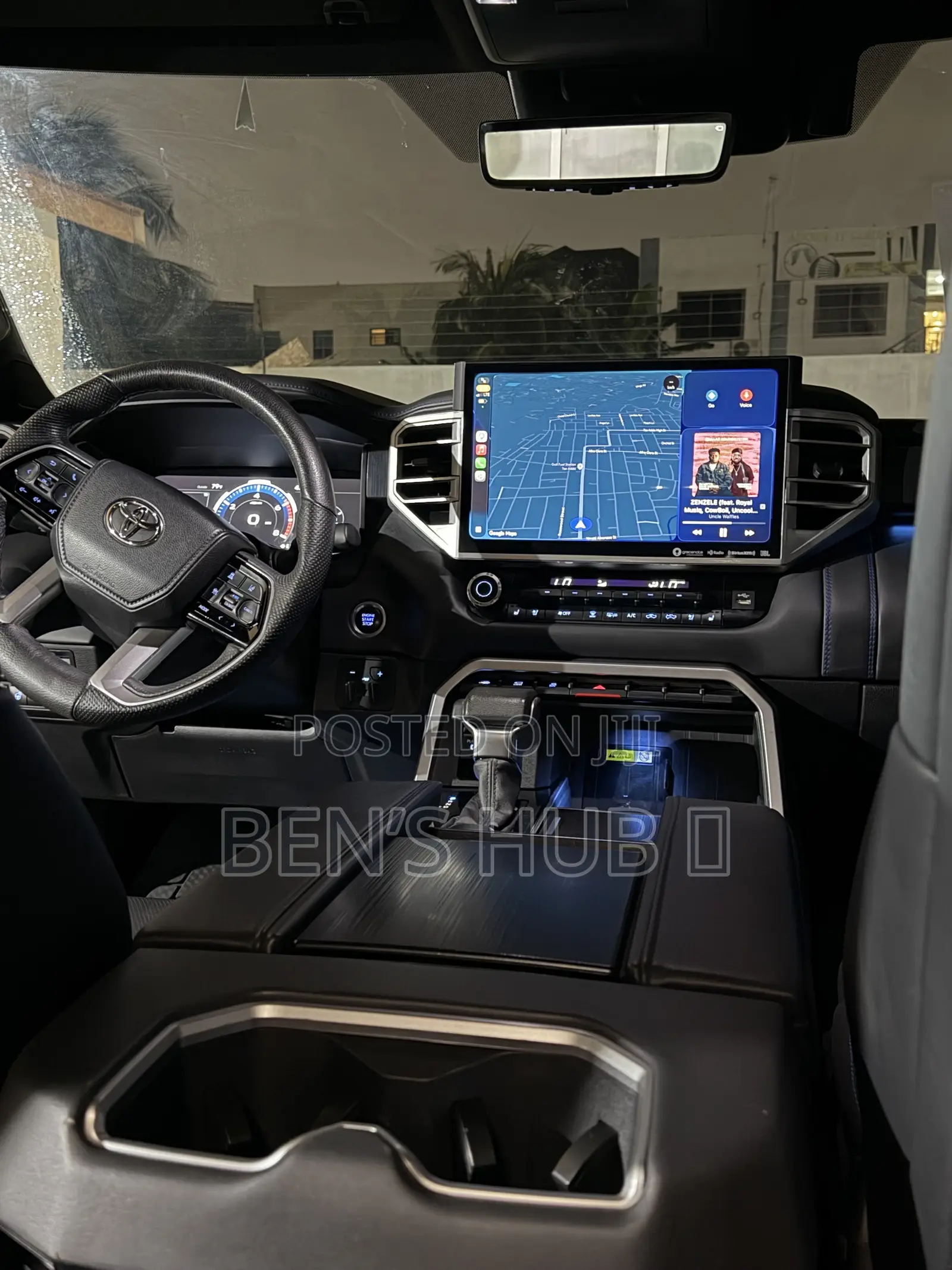 Toyota Tundra Platinum CrewMax 5.5' Bed 2023 Matt Black