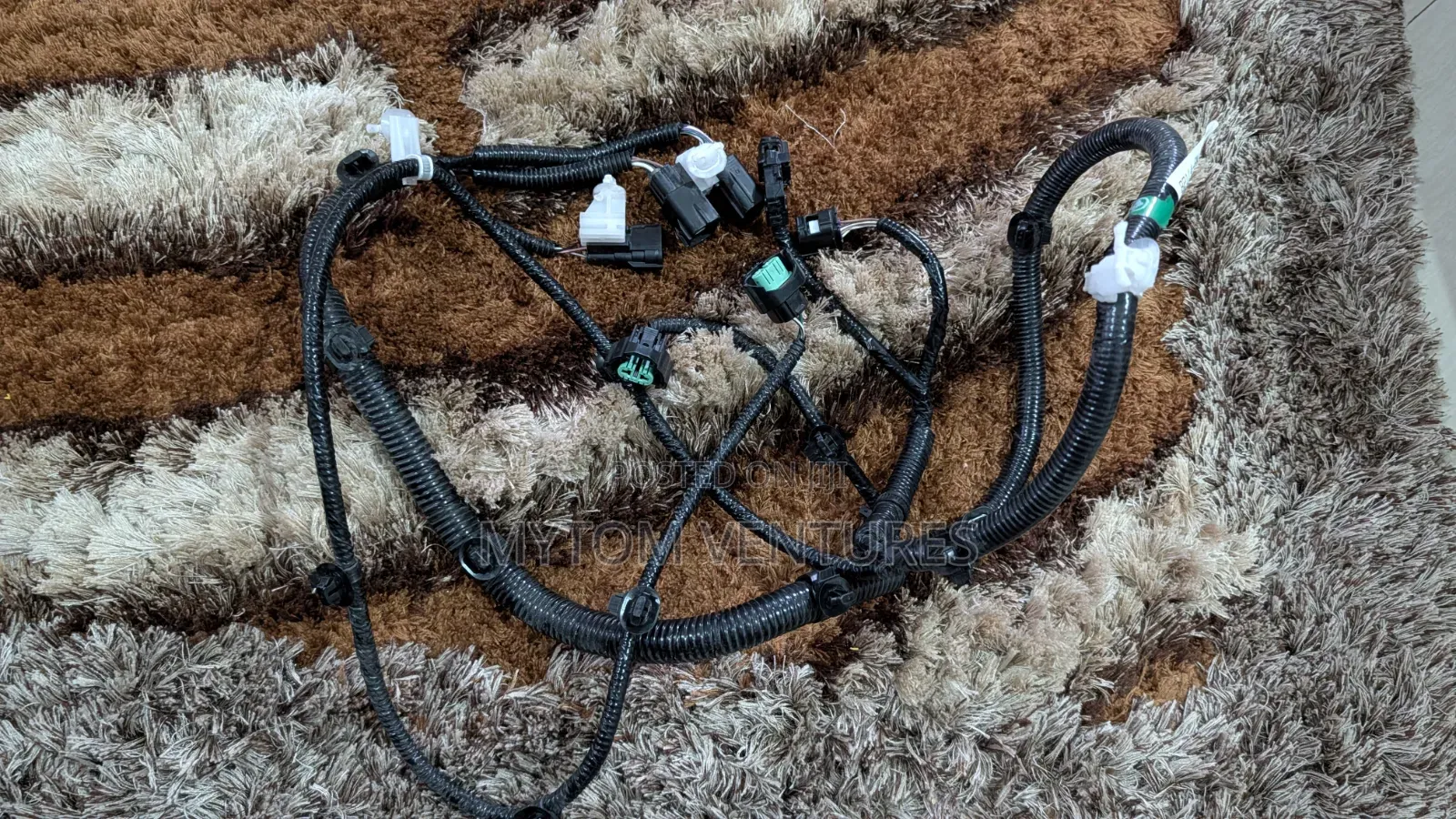 2024 Toyota Tacoma Front Bumper Wiring Harness/Cable