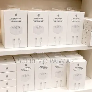35W Type-C Charging Set With Power Adapter USB-C Cable - iPhone