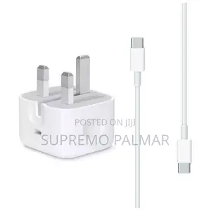 35W Type-C Charging Set With Power Adapter USB-C Cable - iPhone
