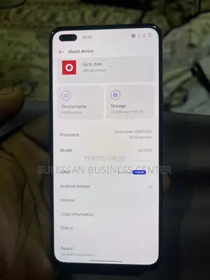 OnePlus Nord 128 GB Silver