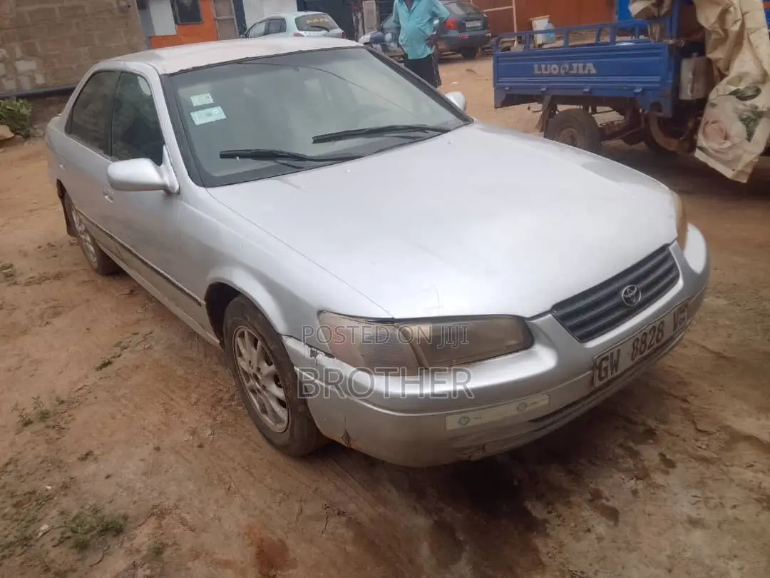 Toyota Camry 2007 Silver