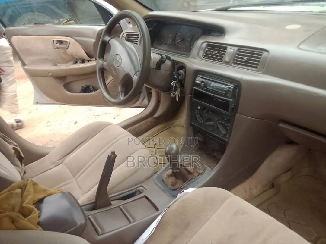 Toyota Camry 2007 Silver