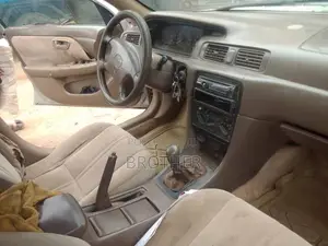 Toyota Camry 2007 Silver