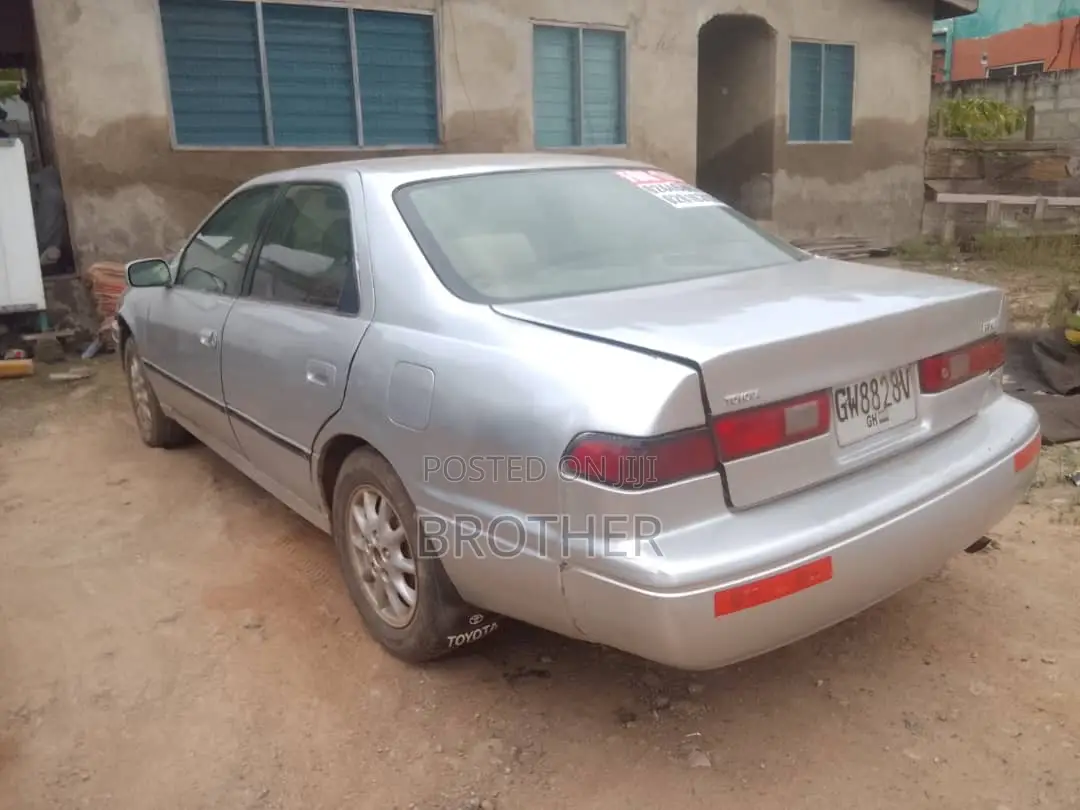 Toyota Camry 2007 Silver