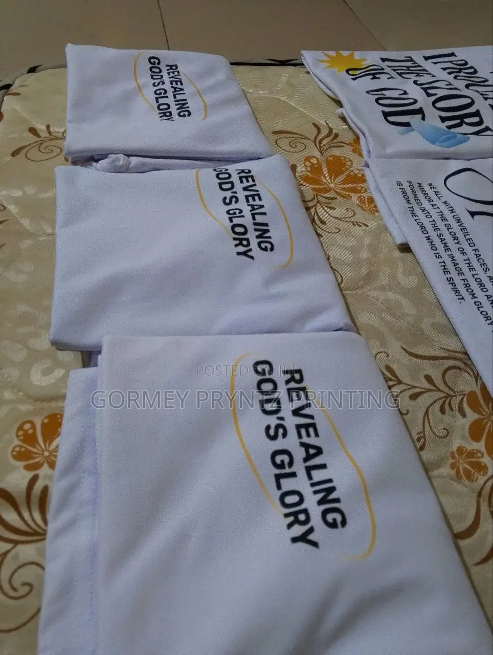 Gormey Pryntz Tshirt Printing Services