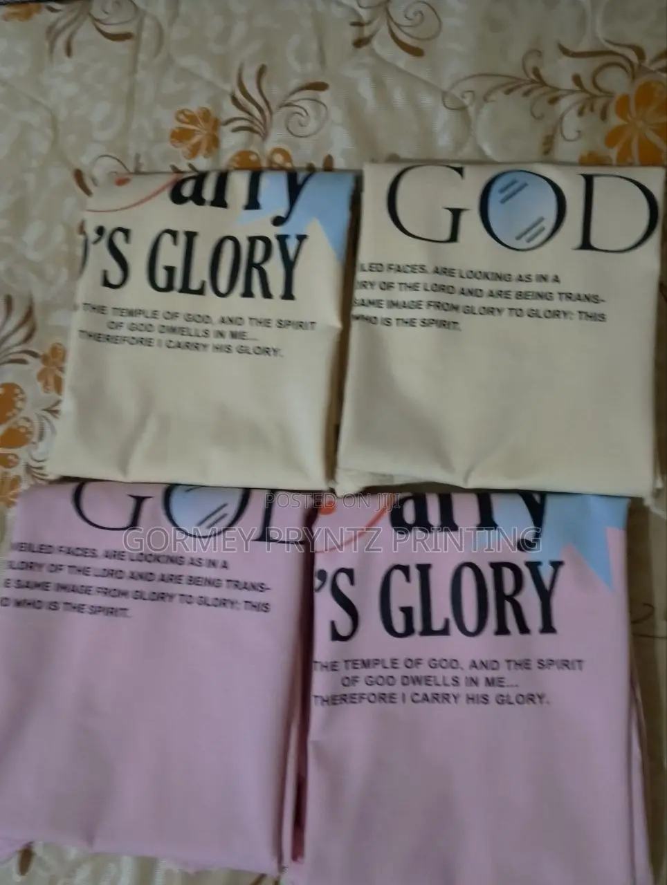 Gormey Pryntz Tshirt Printing Services
