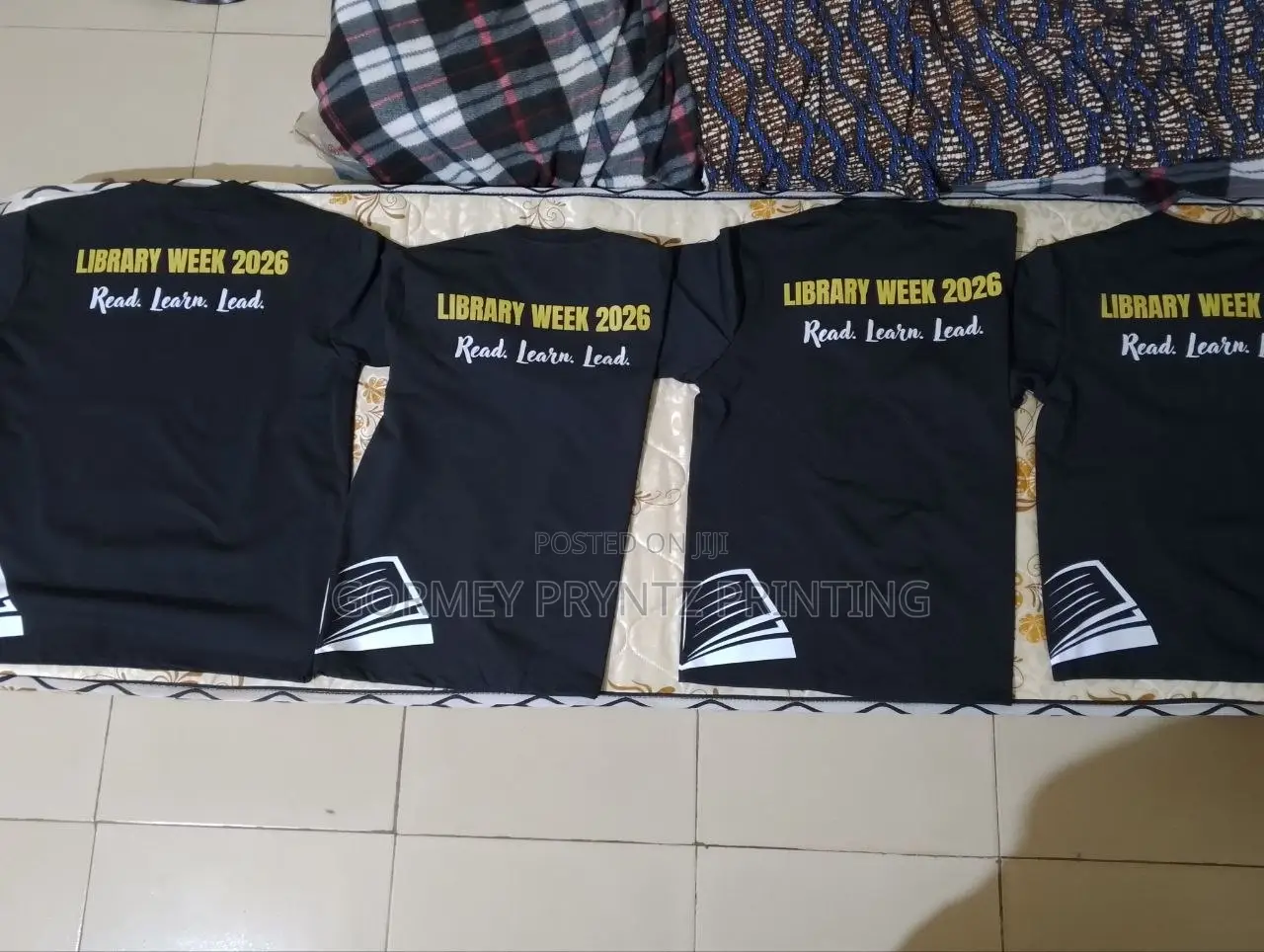Gormey Pryntz Tshirt Printing Services