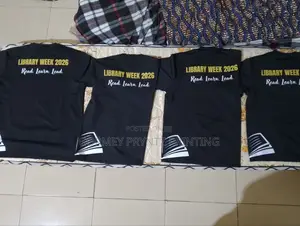 Gormey Pryntz Tshirt Printing Services