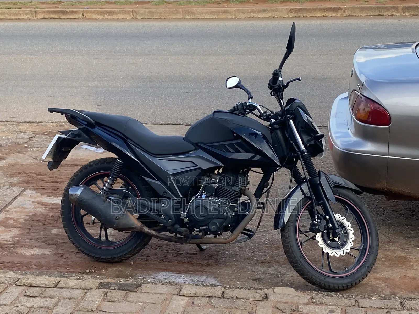 Lifan LF200 2015 Black