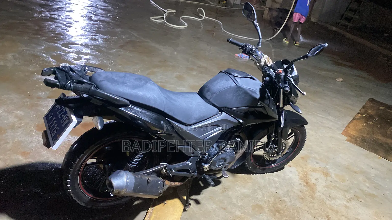Lifan LF200 2015 Black