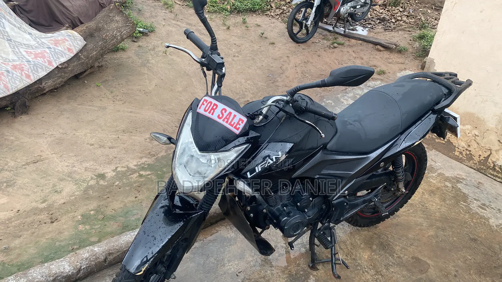 Lifan LF200 2015 Black