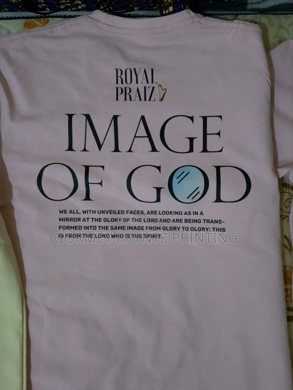 Gormey Pryntz Tshirt Printing Services