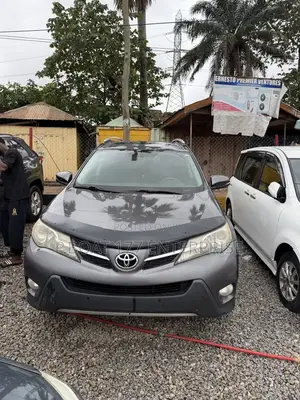 Toyota RAV4 XLE 4dr SUV AWD (2.5L 4cyl 6A) 2015 Gray