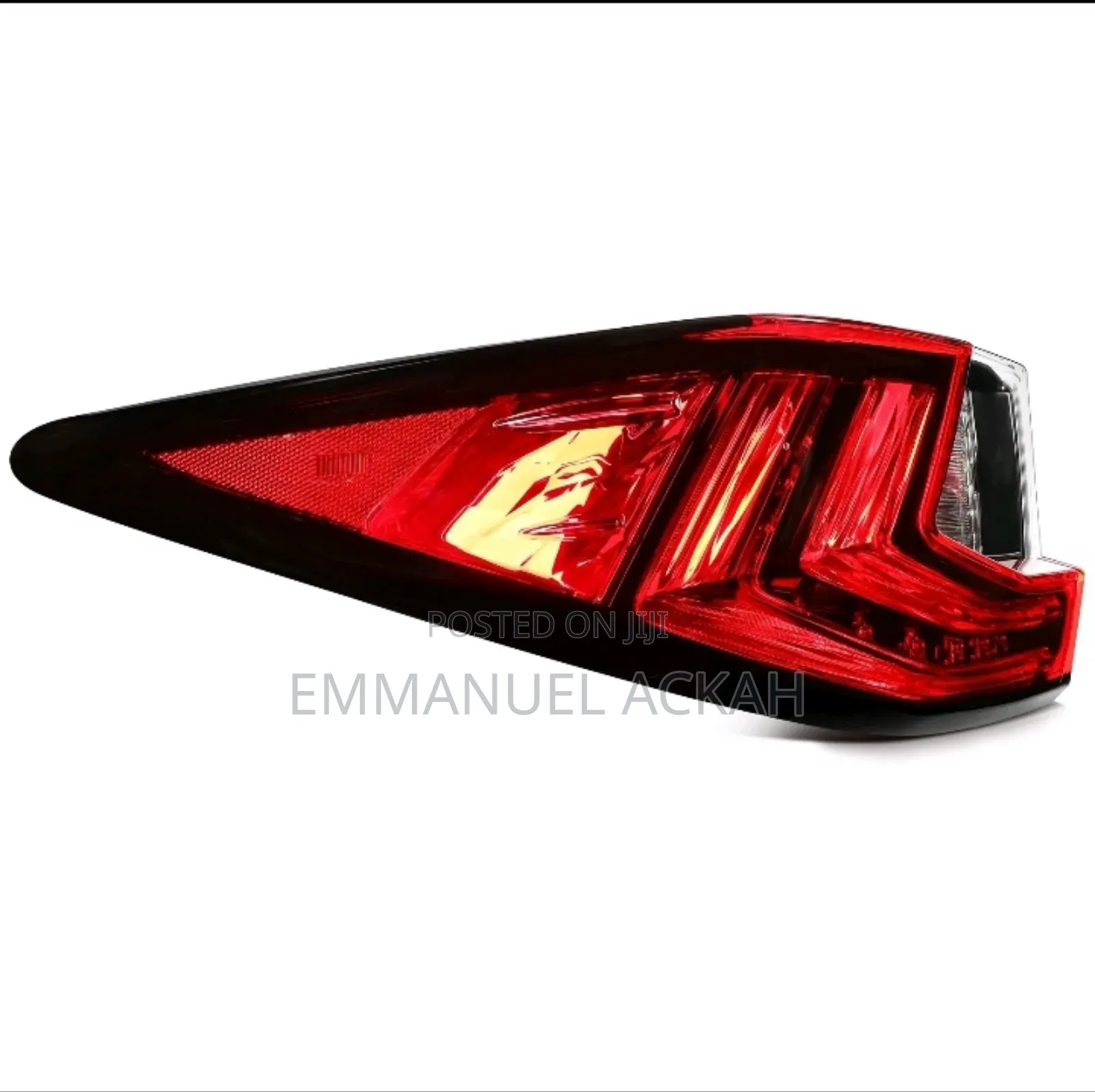 Full LED Tail Light for Lexus RX350 3.5L 2016-2019 2020 2021 2022