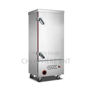 12_Trays Gas and Electric Rice_Steamer