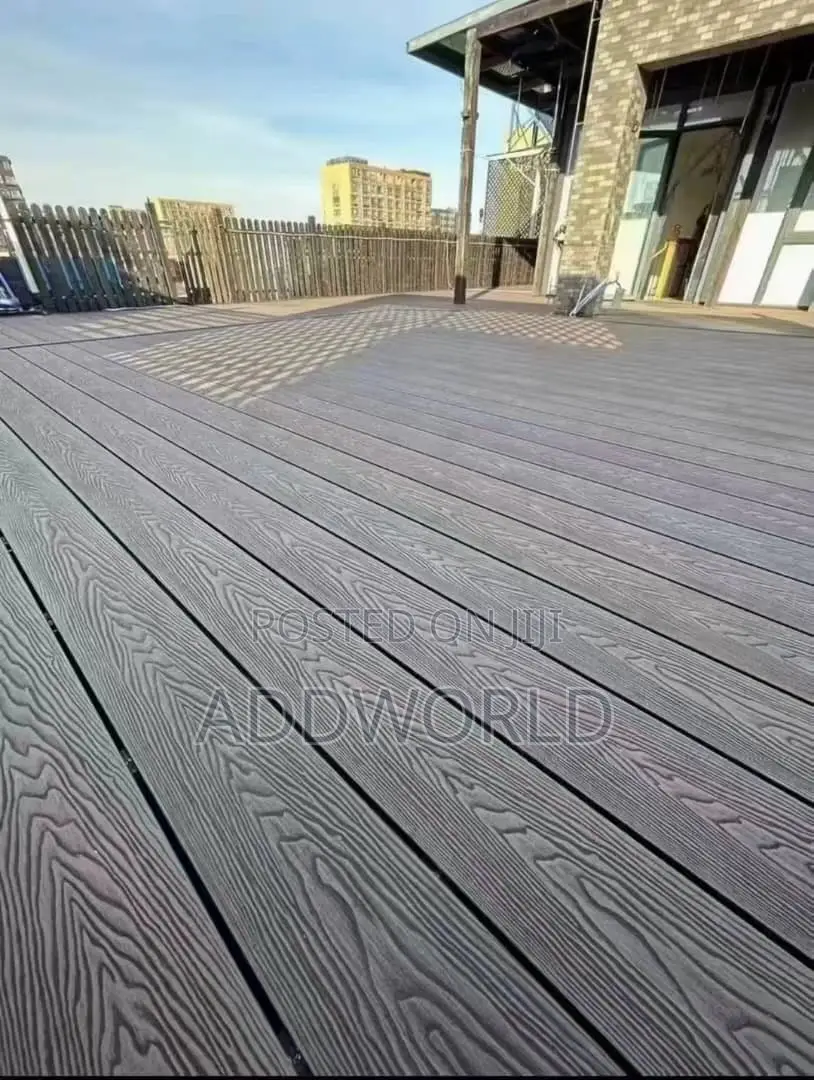 Quality 3D WPC Embossed Decking Pool and Floors