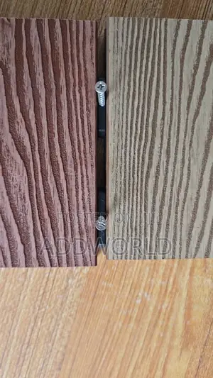 Quality 3D WPC Embossed Decking Pool and Floors