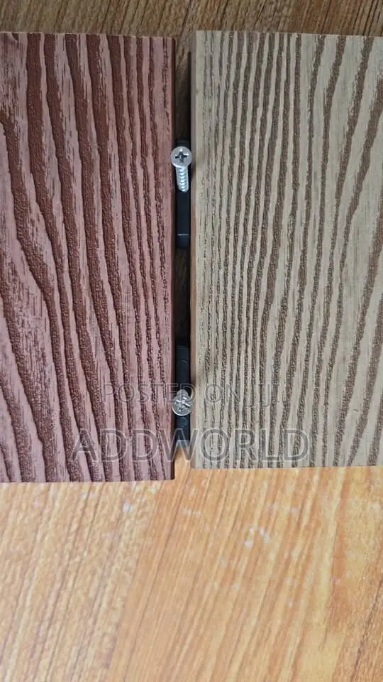 Quality 3D WPC Embossed Decking Pool and Floors