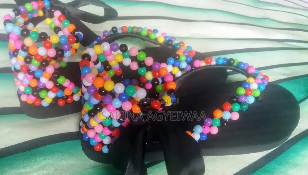 Nice Beads Sandals for Sale