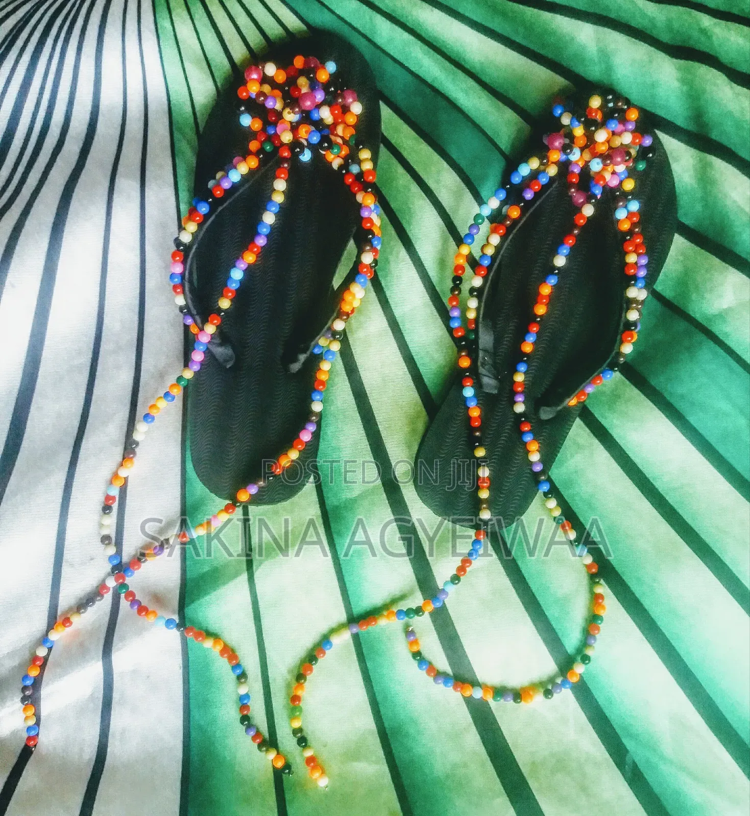 Nice Beads Sandals for Sale