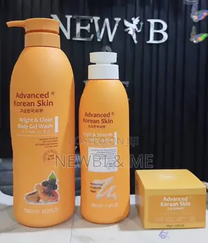 Advanced Korean Skin