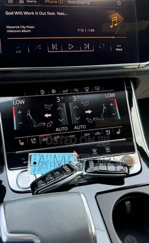 Audi Q8 2021 White