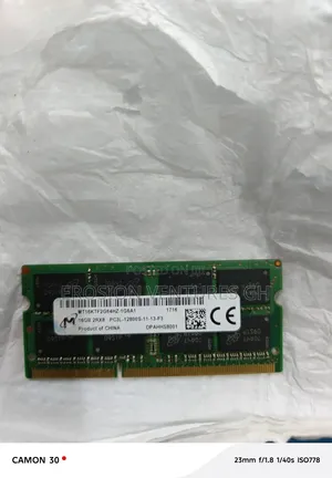 16GB PC3L Laptop Ram