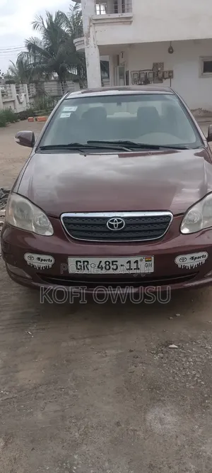 Toyota Corolla 2008 Brown