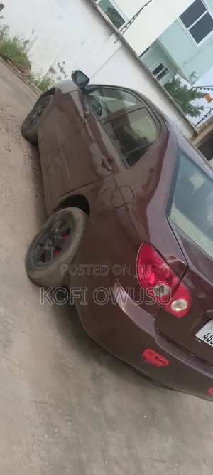 Toyota Corolla 2008 Brown