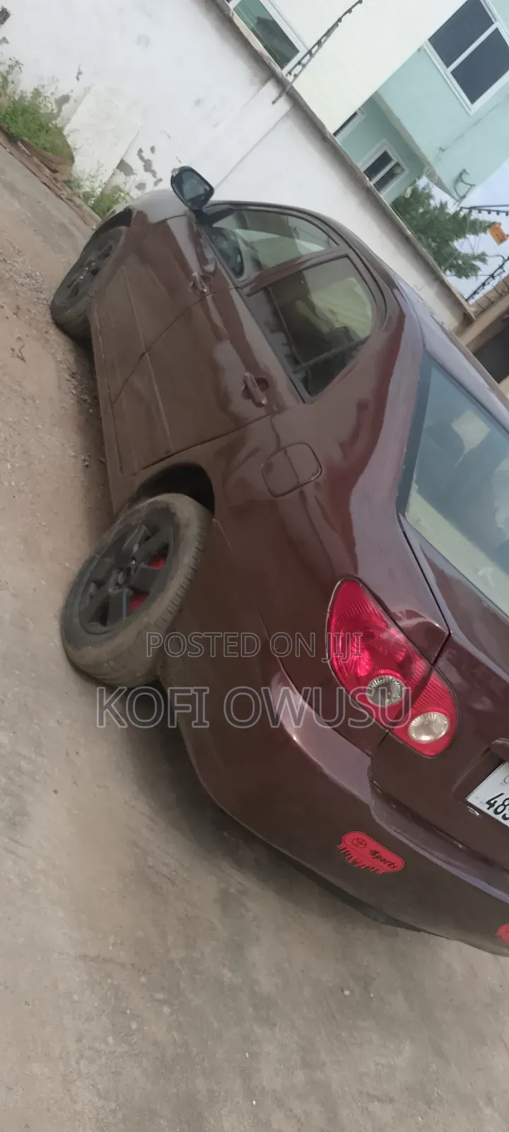 Toyota Corolla 2008 Brown