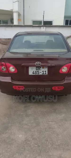 Toyota Corolla 2008 Brown