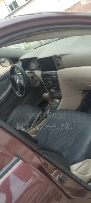 Toyota Corolla 2008 Brown
