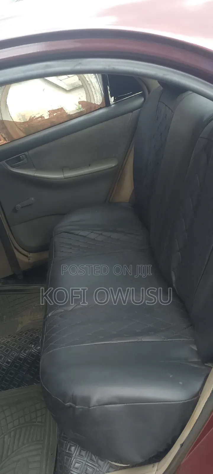 Toyota Corolla 2008 Brown