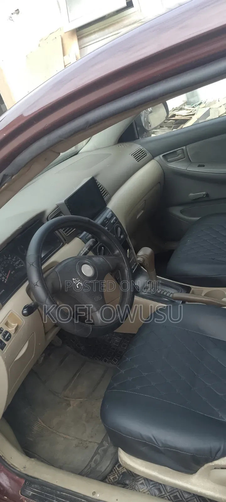 Toyota Corolla 2008 Brown