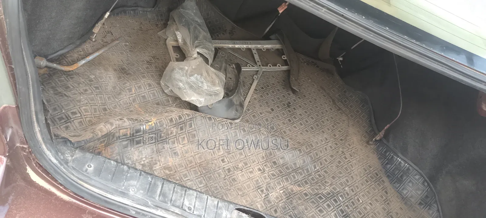 Toyota Corolla 2008 Brown