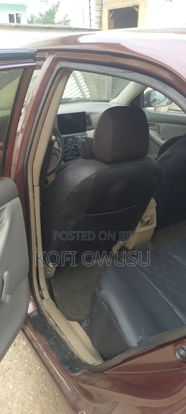 Toyota Corolla 2008 Brown