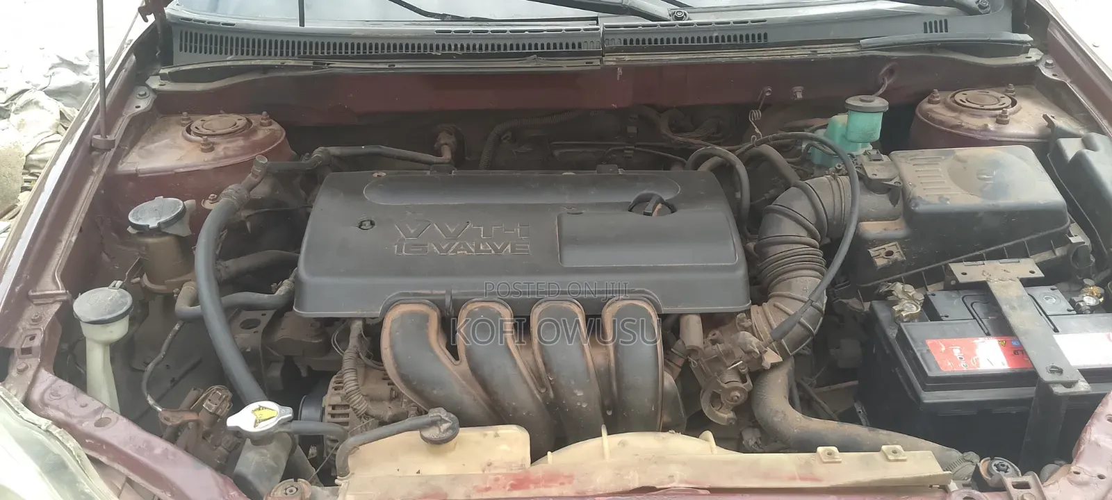 Toyota Corolla 2008 Brown