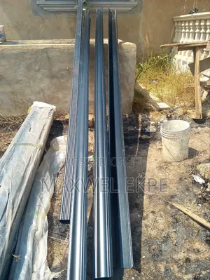 Black and White PVC Material