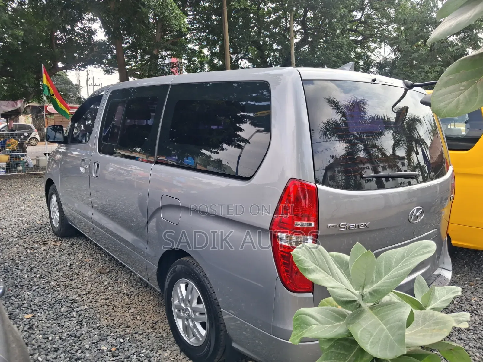 Hyundai Starex 2017 Grey