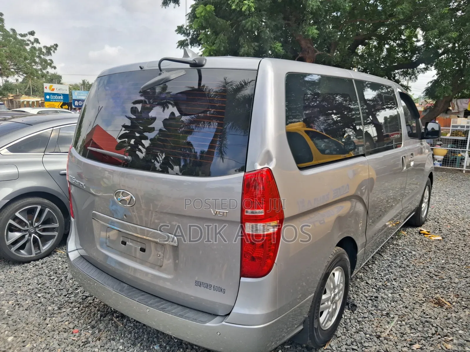 Hyundai Starex 2017 Grey
