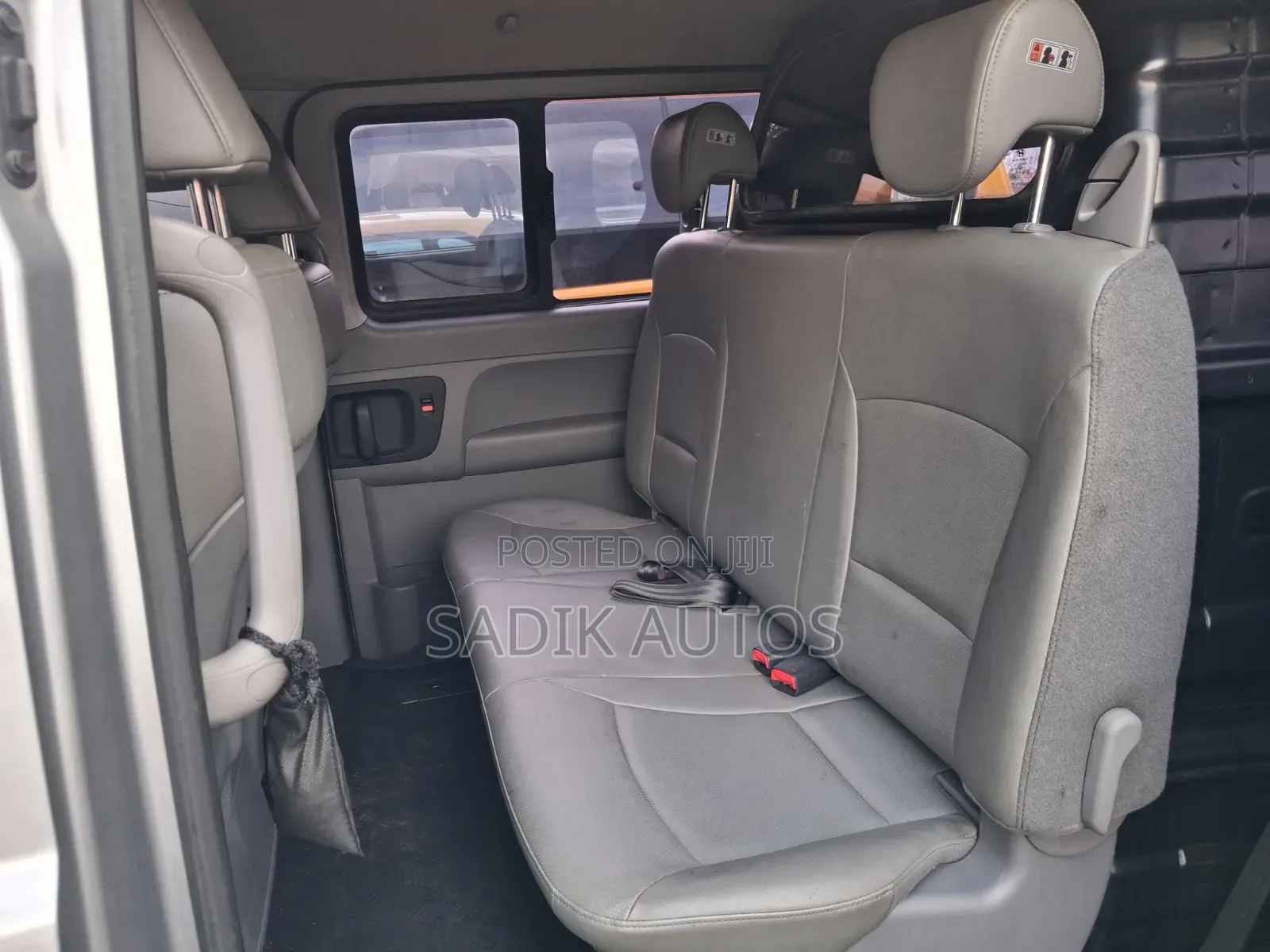 Hyundai Starex 2017 Grey