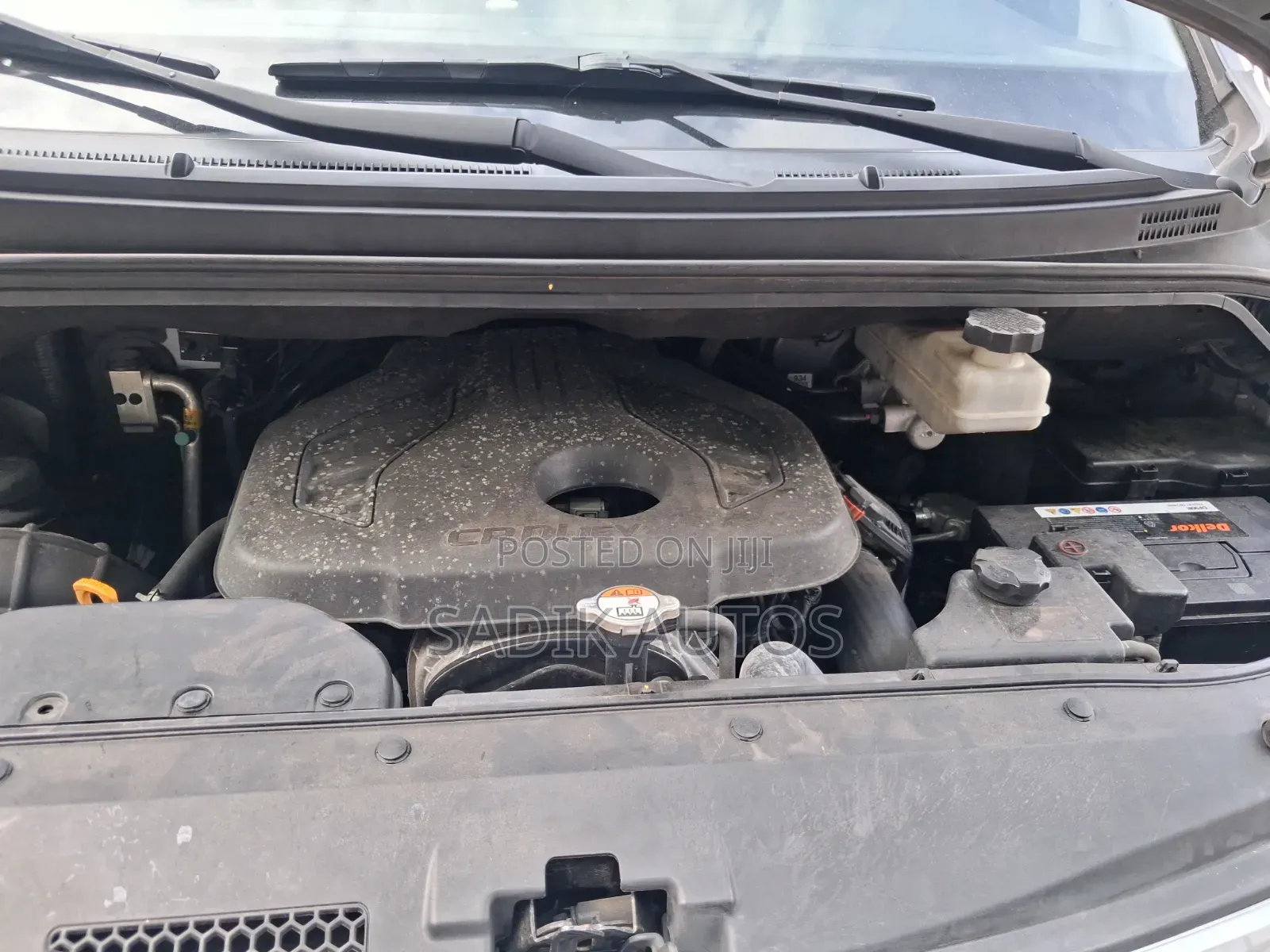 Hyundai Starex 2017 Grey