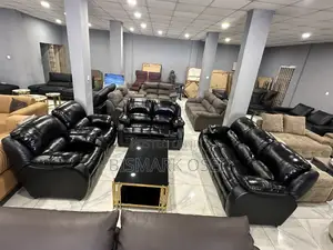 Beautiful Quality Leather Sofa Set