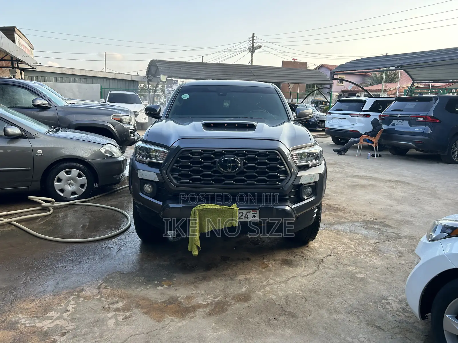 Toyota Tacoma 2021 Gray