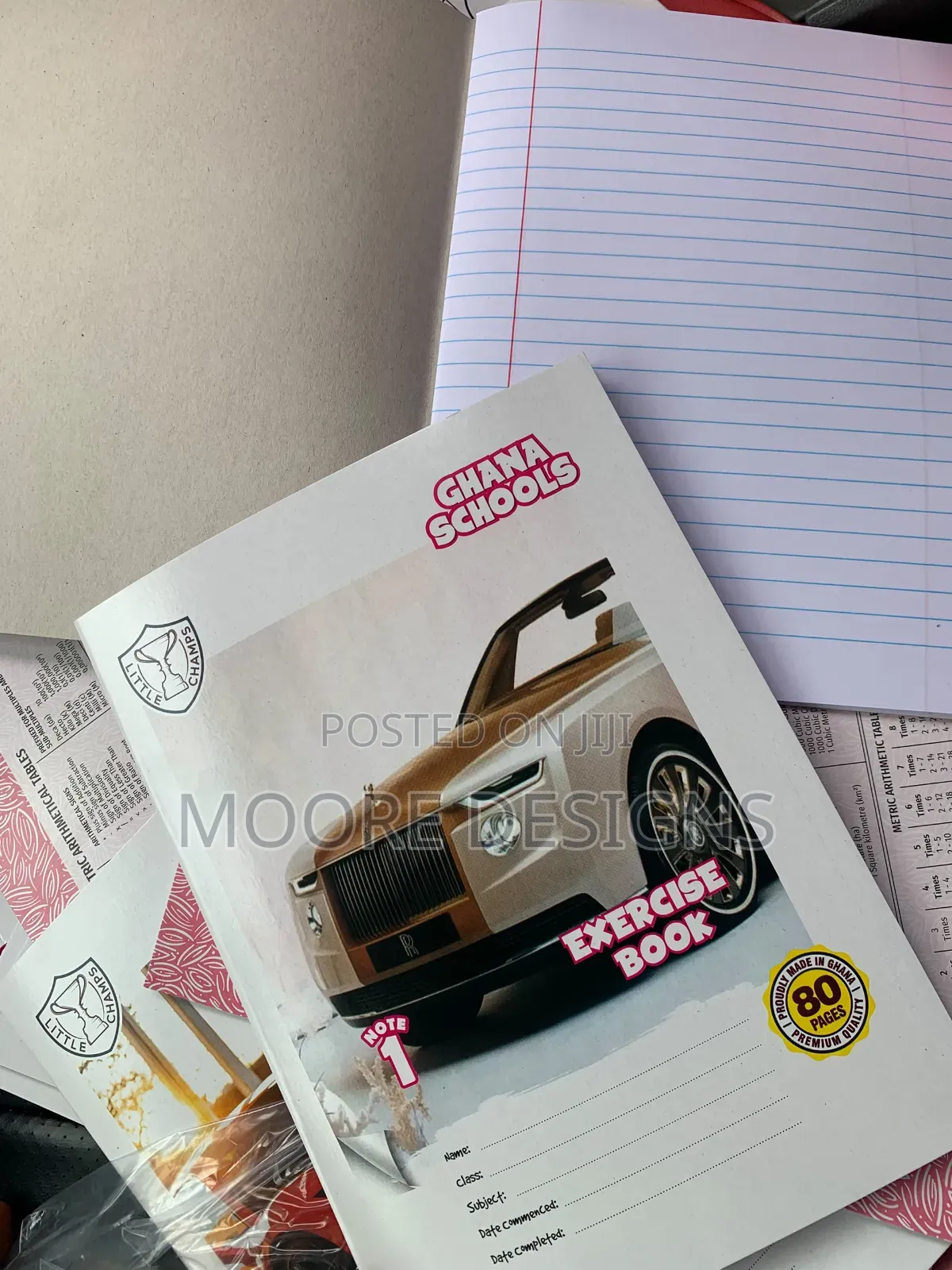 Affordable Exercise Books