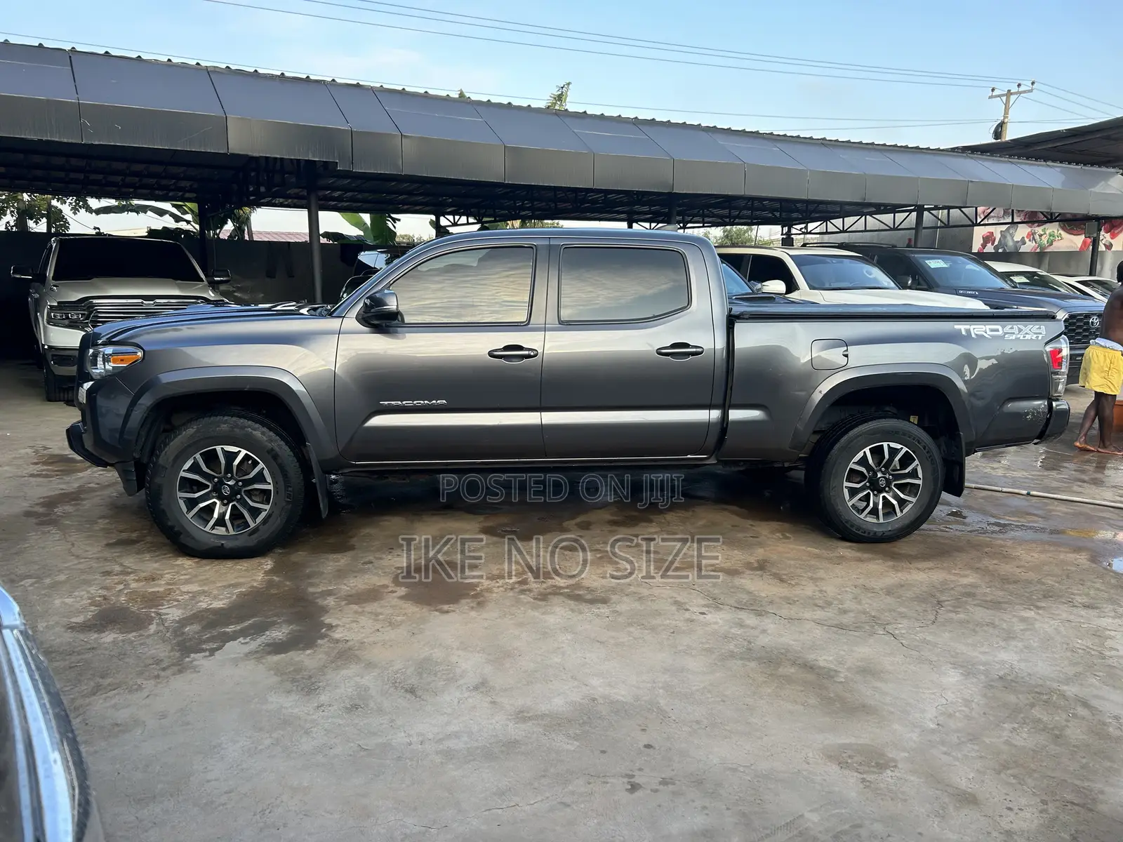Toyota Tacoma 2021 Gray