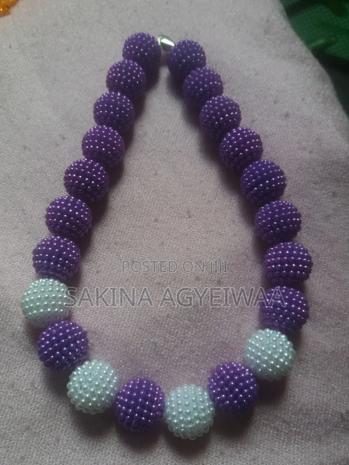 Nice Beads Necklace for Sale